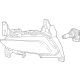 GM 42536911 Fog Lamp Assembly, Front Passenger Side