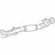 GM 84402048 Exhaust Pipe GM 84402048 Exhaust Pipe