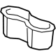 GM 84238053 Cup Holder, Jet Black, Front GM 84238053 Cup Holder, Jet Black, Front
