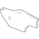 GM 84503087 Extension Panel, Driver Side