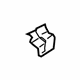GM 97325393 Release Cable Holder GM 97325393 Release Cable Holder