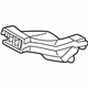 GM 10293194 Floor Duct, Driver Side GM 10293194 Floor Duct, Driver Side