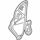 GM 22928379 Water Deflector, Inner Driver Side