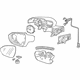 GM 42690691 Mirror Assembly, Rear Driver Side GM 42690691 Mirror Assembly, Rear Driver Side