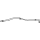 GM 84369162 Overflow Hose
