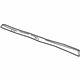 GM 22605164 Belt Weatherstrip, Front Outer Passenger Side GM 22605164 Belt Weatherstrip, Front Outer Passenger Side
