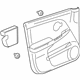 GM 15789367 Door Trim Panel, Driver Side GM 15789367 Door Trim Panel, Driver Side