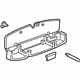 GM 10309463 Storage Tray, Gray, Rear