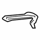 GM 15951990 Upper Weatherstrip, Passenger Side GM 15951990 Upper Weatherstrip, Passenger Side