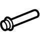 GM 11548184 Output Shaft Bolt GM 11548184 Output Shaft Bolt