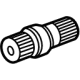 GM 24046693 Output Shaft, Driver Side GM 24046693 Output Shaft, Driver Side