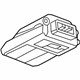 GM 23402537 Front Camera, Driver Side GM 23402537 Front Camera, Driver Side