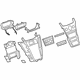 GM 22748648 Control Panel, Titanium