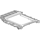 GM 85721147 Plate, Floor Console