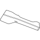 GM 85652619 Applique Assembly-Front Floor Console *Warg Sauvagee