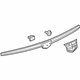 GM 84689565 Applique, Galvano Silver, Rear GM 84689565 Applique, Galvano Silver, Rear