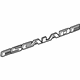 GM 22814075 Nameplate, Rear GM 22814075 Nameplate, Rear