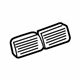 GM 22567829 Air Deflector GM 22567829 Air Deflector