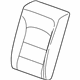 GM 84111005 Seat Back Cover, Ash Gray, Rear GM 84111005 Seat Back Cover, Ash Gray, Rear