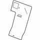 GM 23491894 Seat Back Panel, Rear GM 23491894 Seat Back Panel, Rear