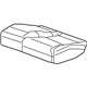 GM 84561003 Cushion Cover, Black, Rear GM 84561003 Cushion Cover, Black, Rear