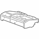 GM 84750888 Seat Cushion Pad, Rear GM 84750888 Seat Cushion Pad, Rear