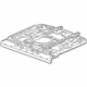 GM 23361694 Panel, Luggage Compartment And Rear Seat To Window
