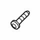 GM 11571106 Belt & Retractor Upper Bolt GM 11571106 Belt & Retractor Upper Bolt
