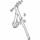 GM 19258322 Lap & Shoulder Belt, Titanium, Passenger Side GM 19258322 Lap & Shoulder Belt, Titanium, Passenger Side