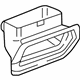 GM 84244129 Inlet Duct GM 84244129 Inlet Duct