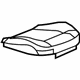 GM 25807639 Cushion Cover, Passenger Side GM 25807639 Cushion Cover, Passenger Side