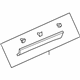 GM 22923499 Lower Molding, Outer Driver Side GM 22923499 Lower Molding, Outer Driver Side