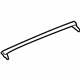 GM 25975017 Reveal Molding, Black, Rear Upper Driver Side GM 25975017 Reveal Molding, Black, Rear Upper Driver Side