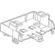 GM 84438072 Bracket, Body Multi Function Electric Computer