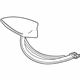 GM 84258192 Antenna Base, Black