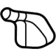 GM 42487021 Washer Nozzle, Rear GM 42487021 Washer Nozzle, Rear