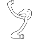 GM 42487018 Washer Hose, Rear GM 42487018 Washer Hose, Rear