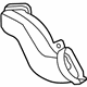 GM 92199842 Outlet Duct GM 92199842 Outlet Duct