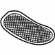 GM 96323469 Dome Lamp Lens GM 96323469 Dome Lamp Lens