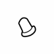 GM 96650149 Hook, Black GM 96650149 Hook, Black