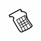 GM 96650264 Pad GM 96650264 Pad