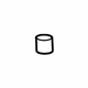 GM 20827050 Rear Suction Hose Cap