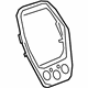 GM 95409407 Trim Ring, Silver