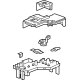 GM 26547506 Block, Main Wiring Junction And Fuse Block GM 26547506 Block, Main Wiring Junction And Fuse Block