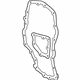 GM 12339886 Cover Gasket, Front GM 12339886 Cover Gasket, Front