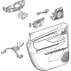 GM 26450427 Trim Assembly-Rear Side Door *Backen Blackk GM 26450427 Trim Assembly-Rear Side Door *Backen Blackk