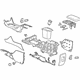 GM 84293007 Console Assembly GM 84293007 Console Assembly