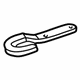 GM 15661183 Tow Hook, Driver Side GM 15661183 Tow Hook, Driver Side