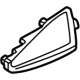 GM 26549915 Applique Assembly-Instrument Panel Trim Plate