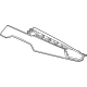 GM 26483772 Pad Assembly-Instrument Panel Trim *Backen Blackk
